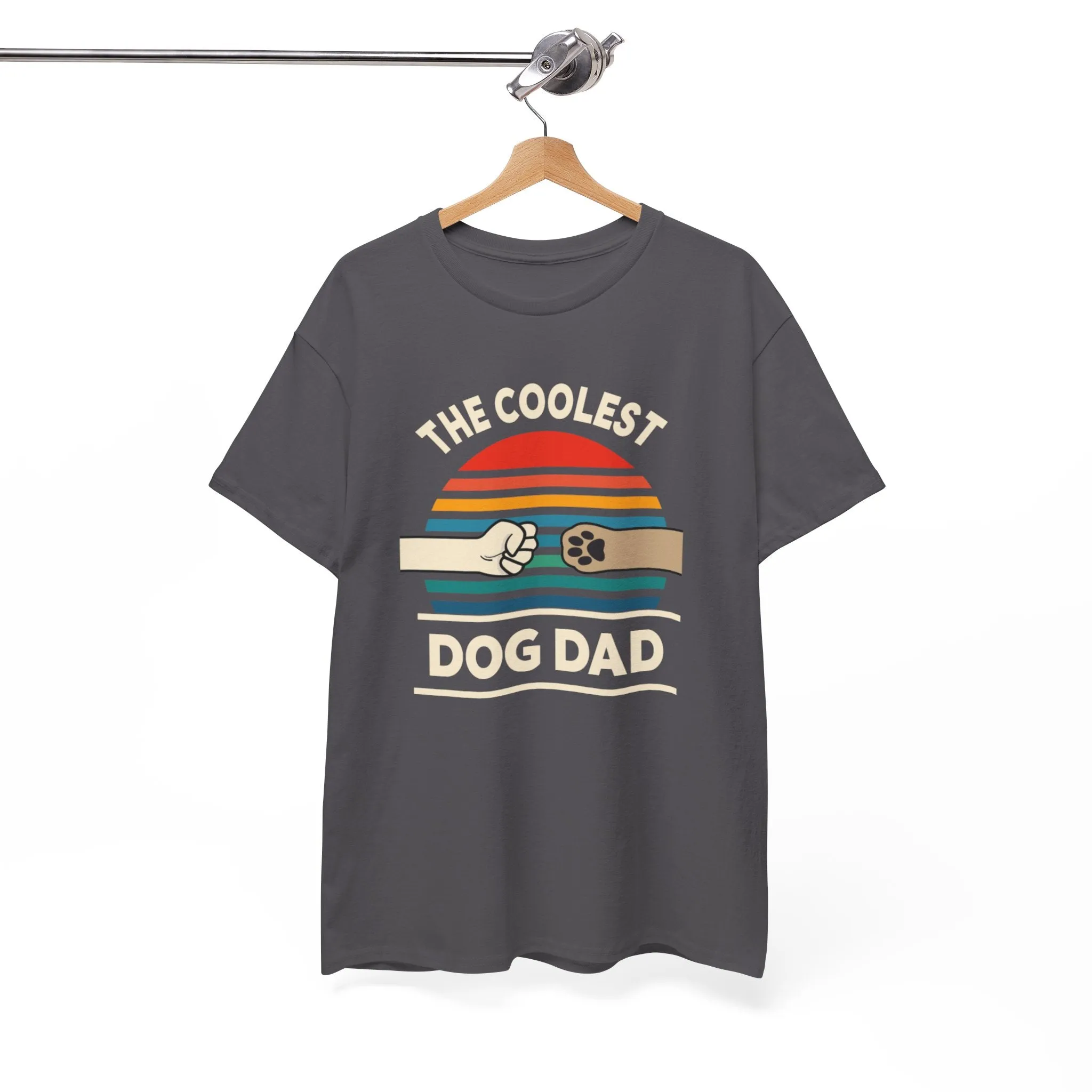 Best Dog dad ever  Cotton Tee