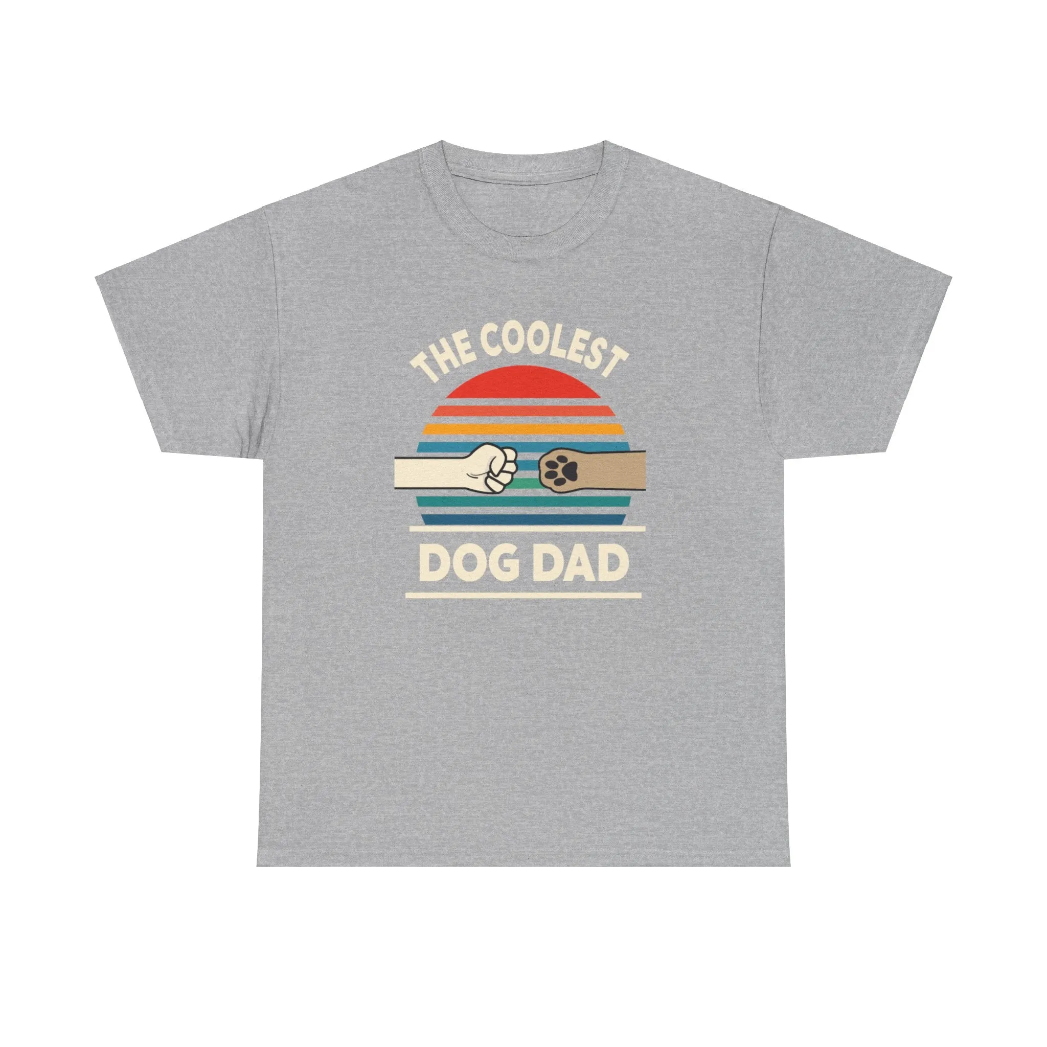 Best Dog dad ever  Cotton Tee