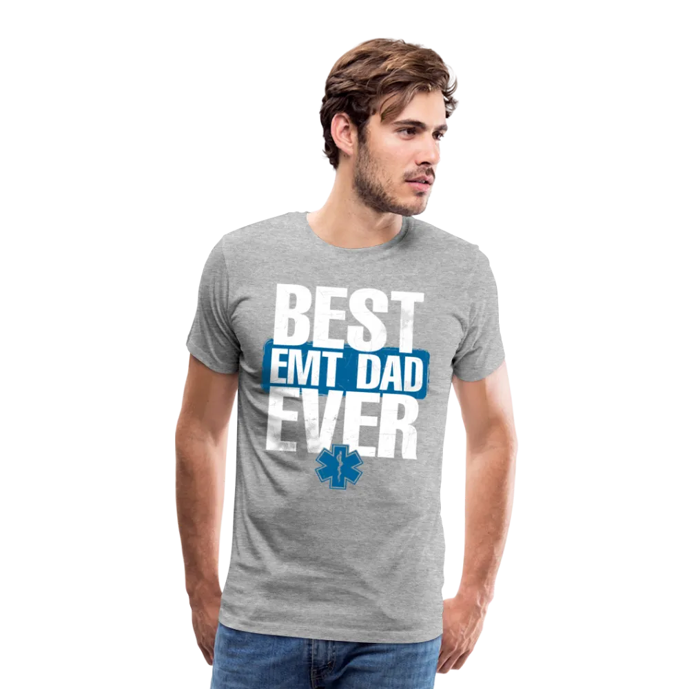 Best EMT Dad Ever Men's Premium T-Shirt (CK1850)