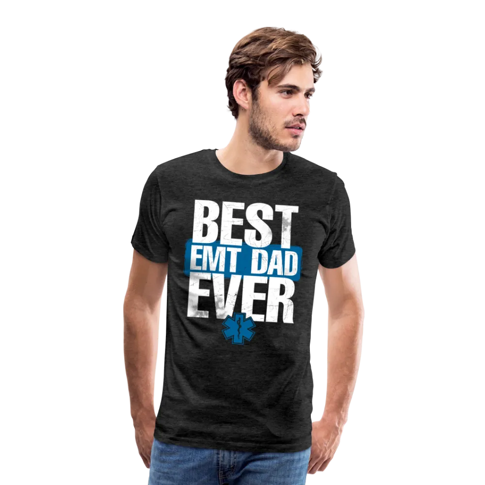 Best EMT Dad Ever Men's Premium T-Shirt (CK1850)