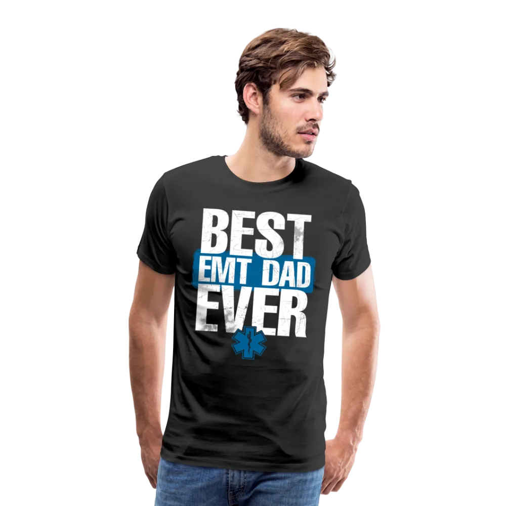 Best EMT Dad Ever Men's Premium T-Shirt (CK1850)