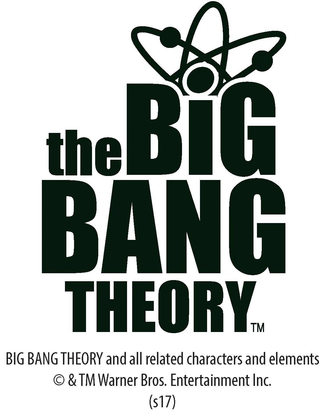 Big Bang Theory  Logo Team Sheldon Atom Official Women's T-shirt