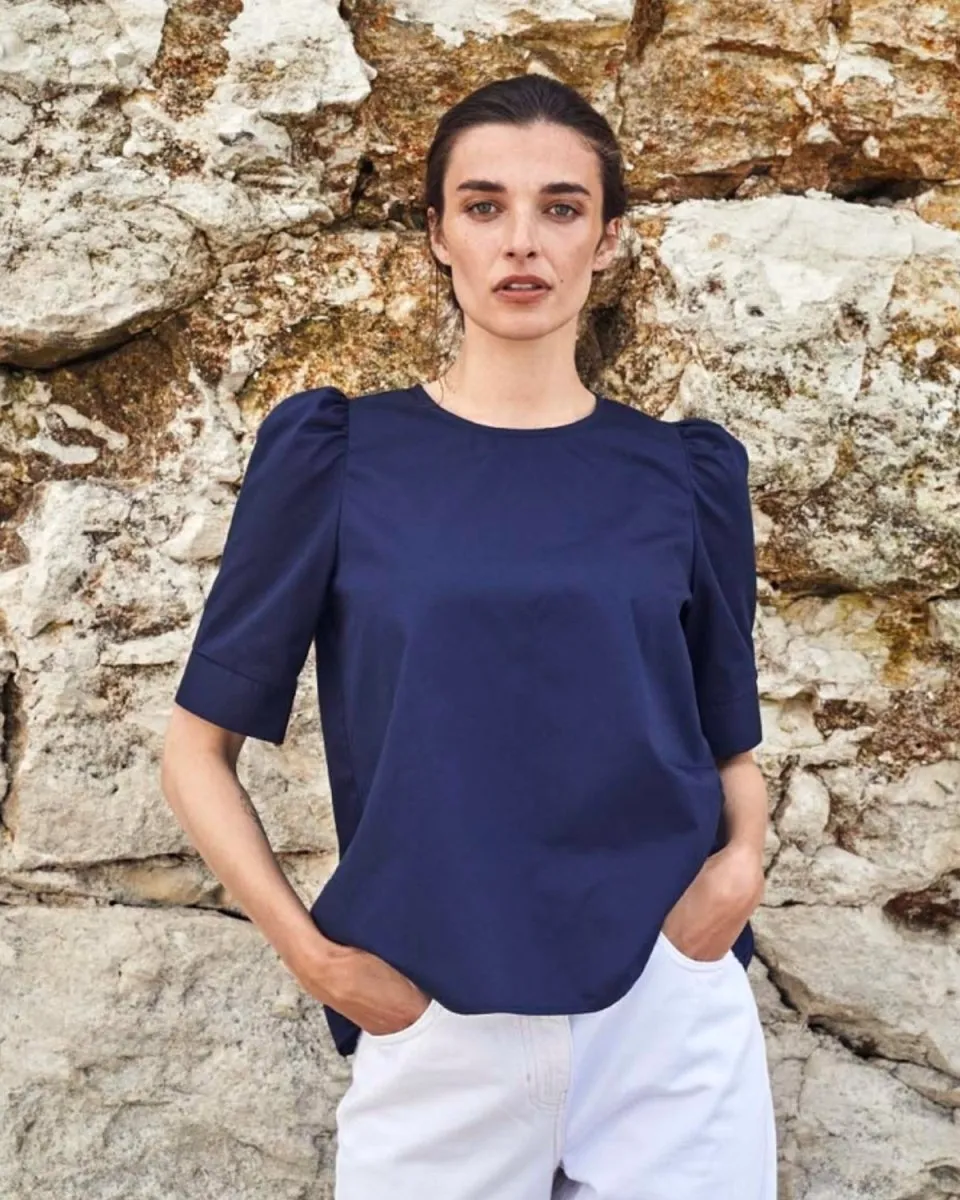 Billie Top - Dark Navy