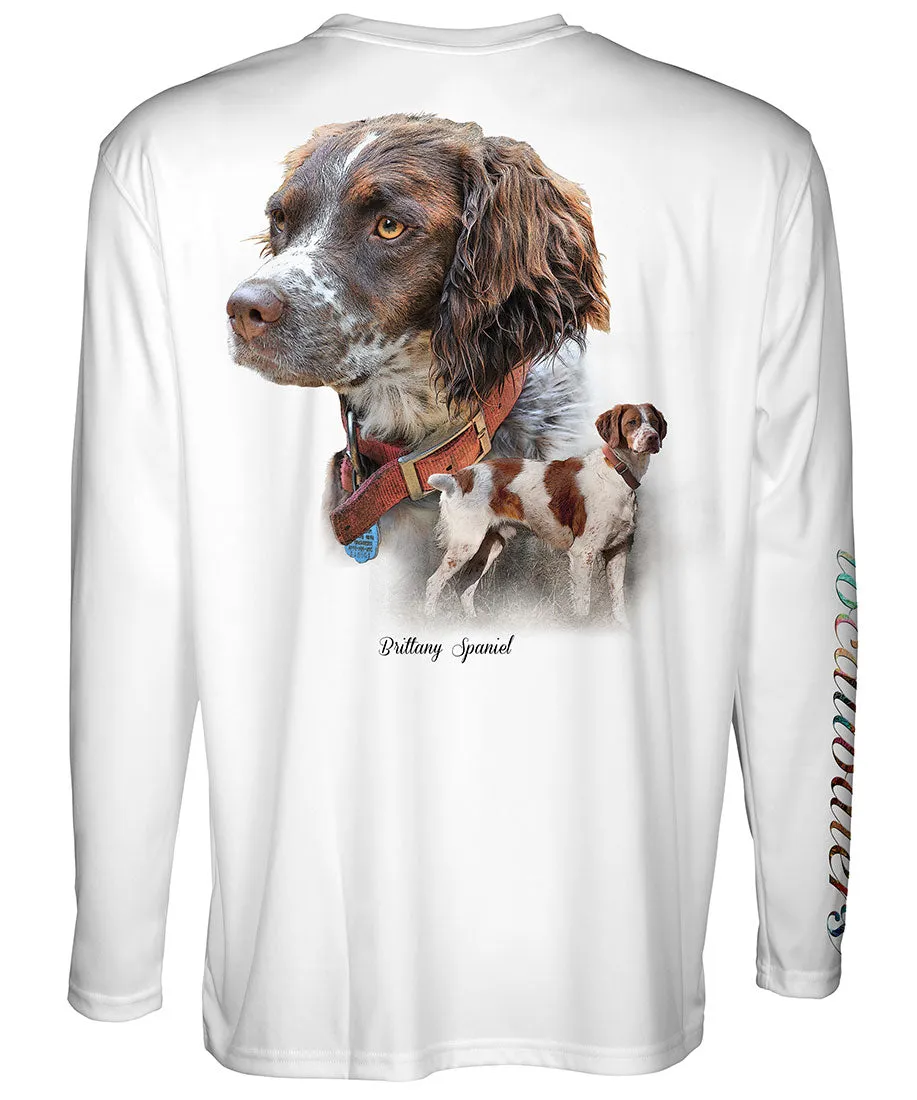Bird Dog Shirts - Awesome Brittany