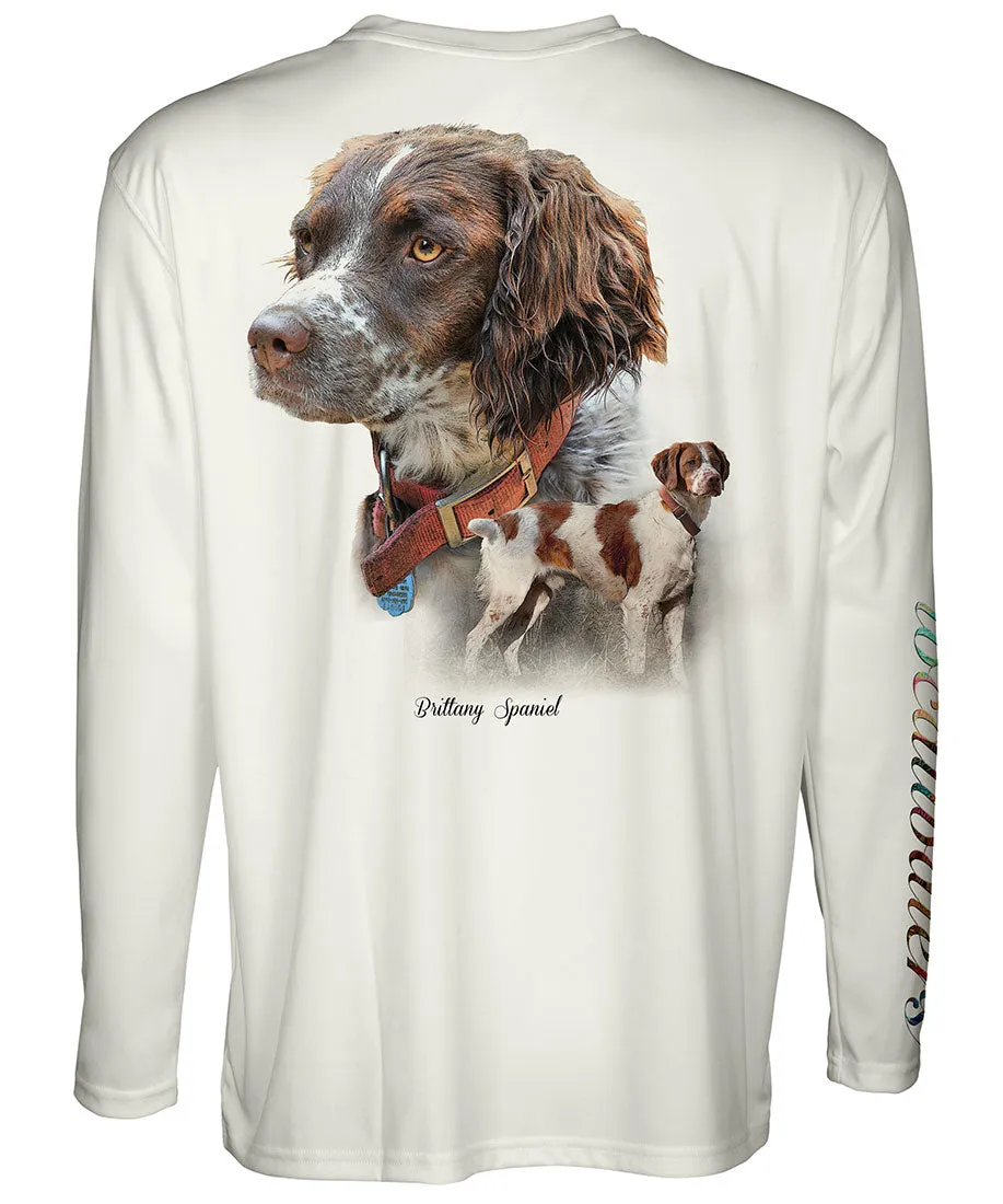 Bird Dog Shirts - Awesome Brittany