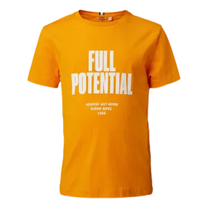 bjorn borg Jr Borg Sport Tee Yellow