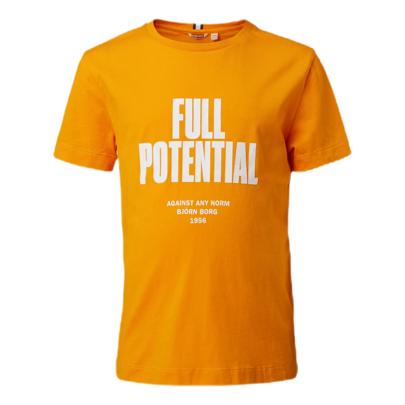 bjorn borg Jr Borg Sport Tee Yellow