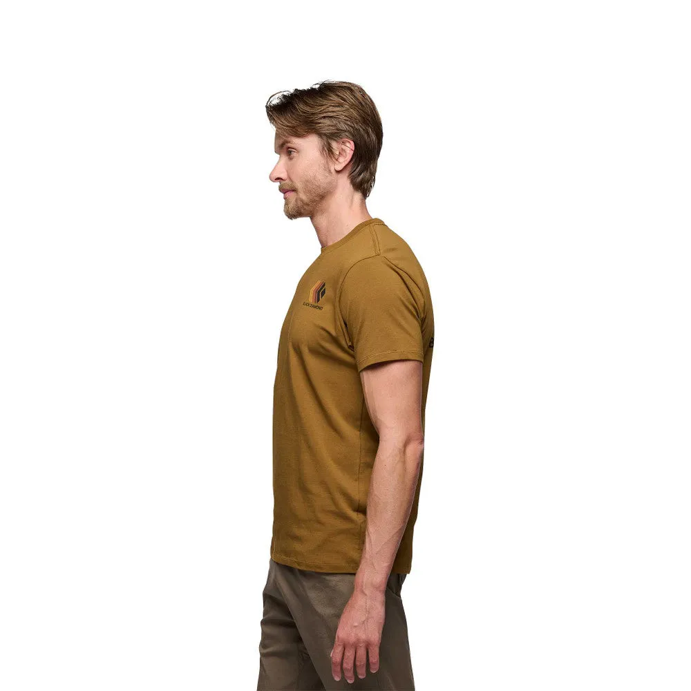 Black Diamond Faded Tee - Men's