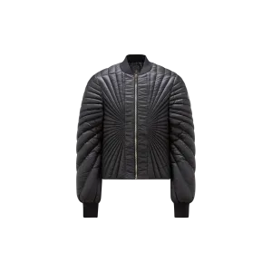 BLACK RADIANCE FLIGHT JACKET