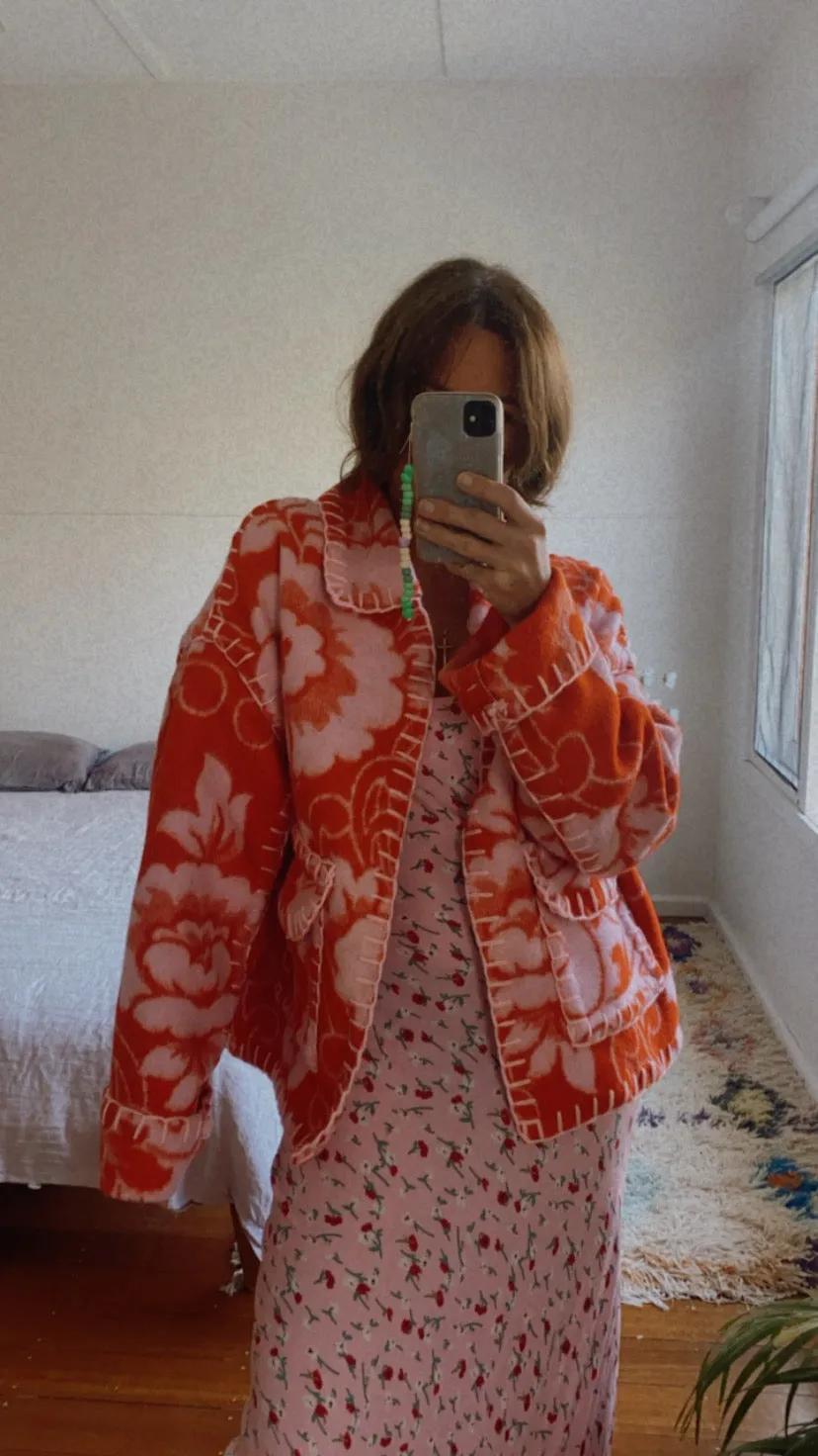 Blanket jacket