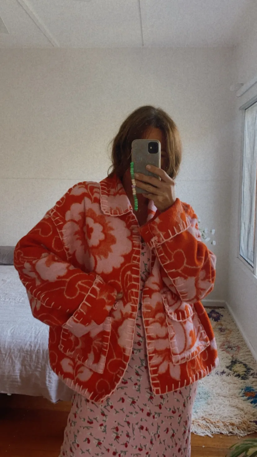 Blanket jacket