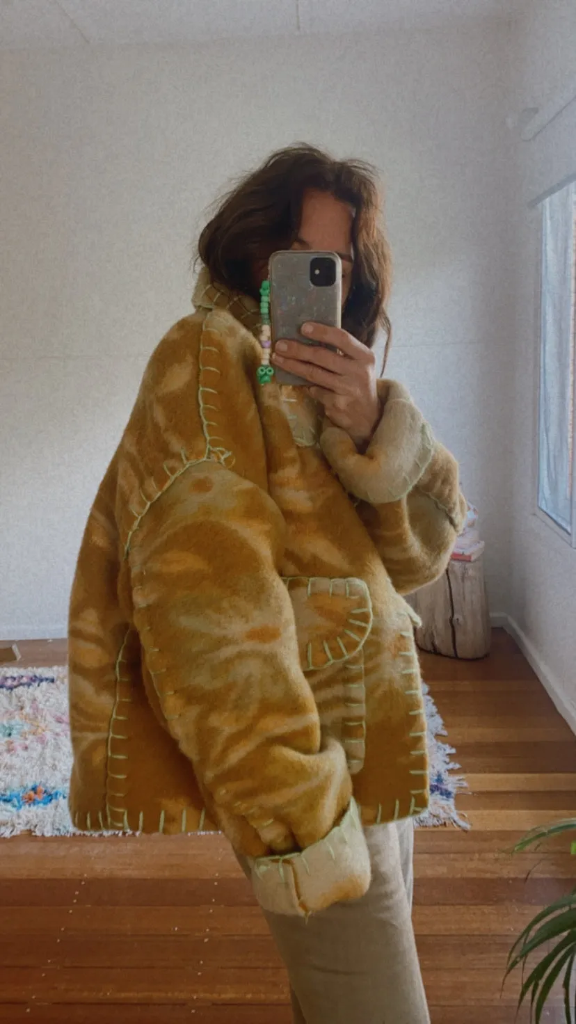 Blanket Jacket