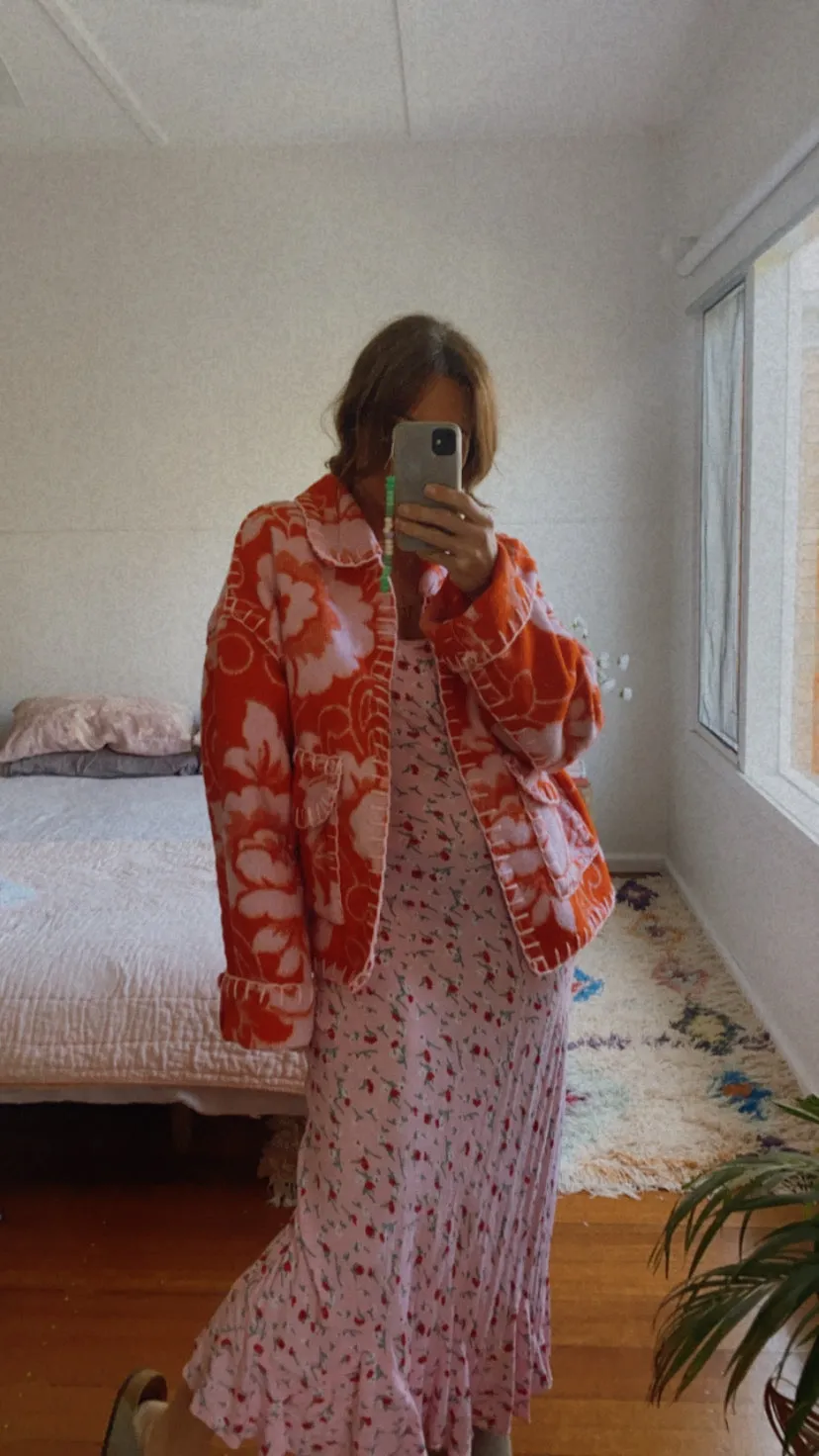 Blanket jacket