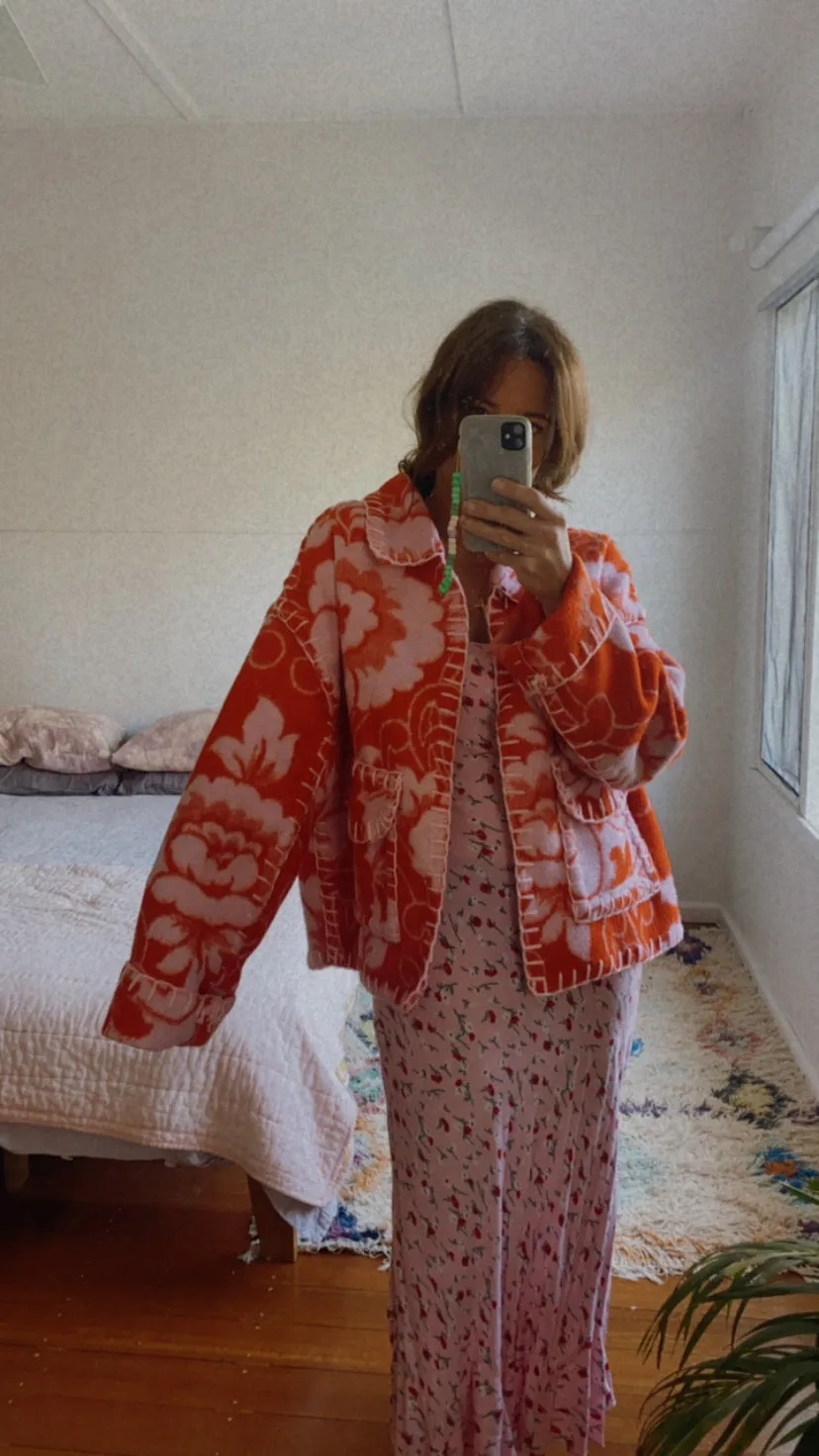 Blanket jacket