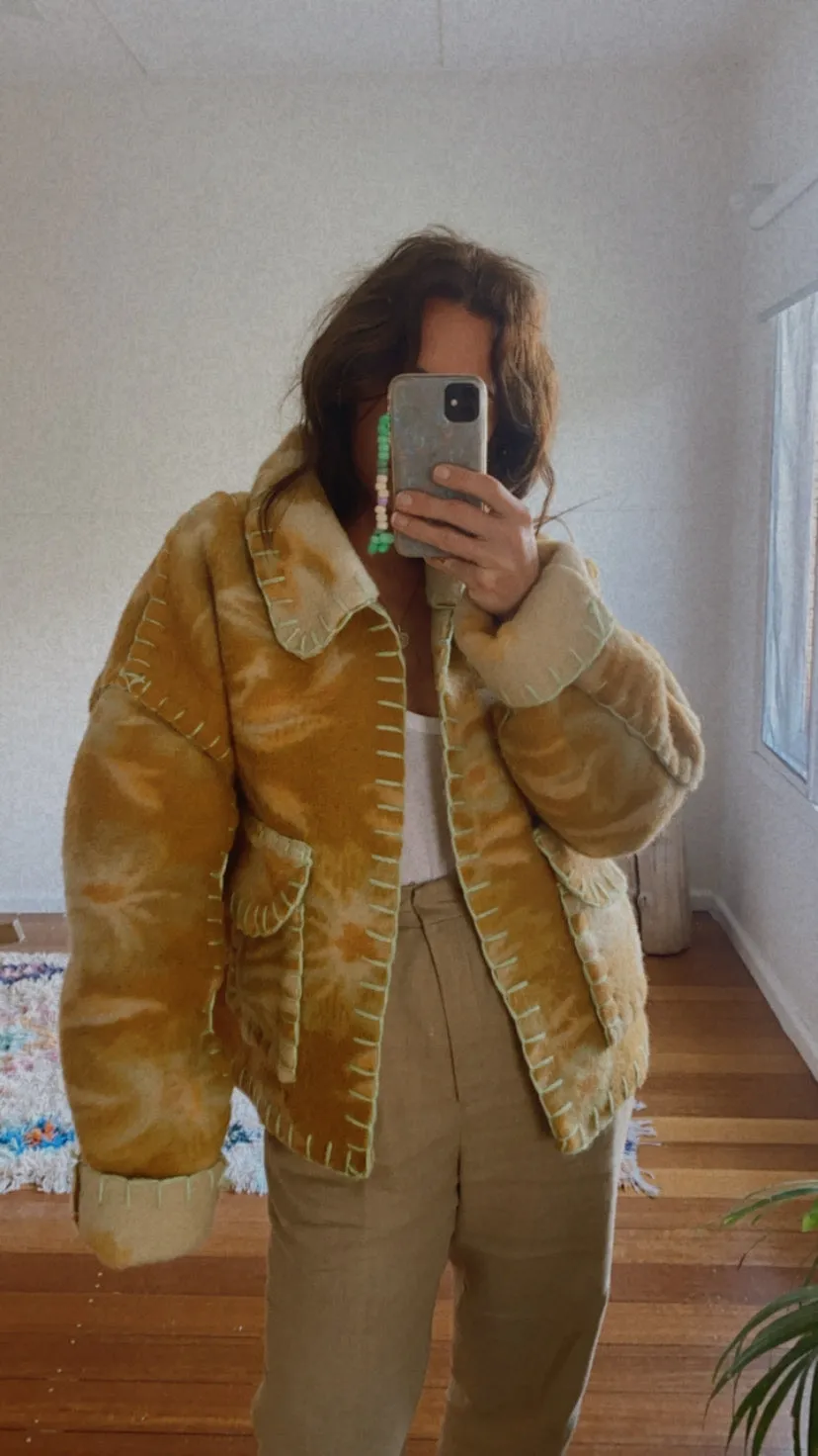 Blanket Jacket