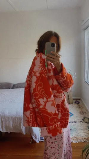 Blanket jacket