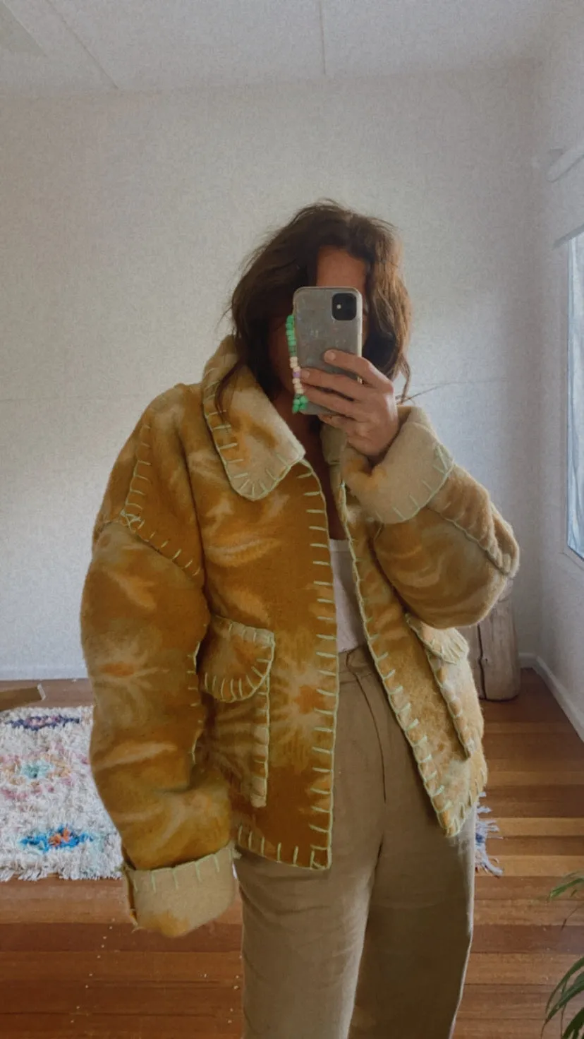 Blanket Jacket