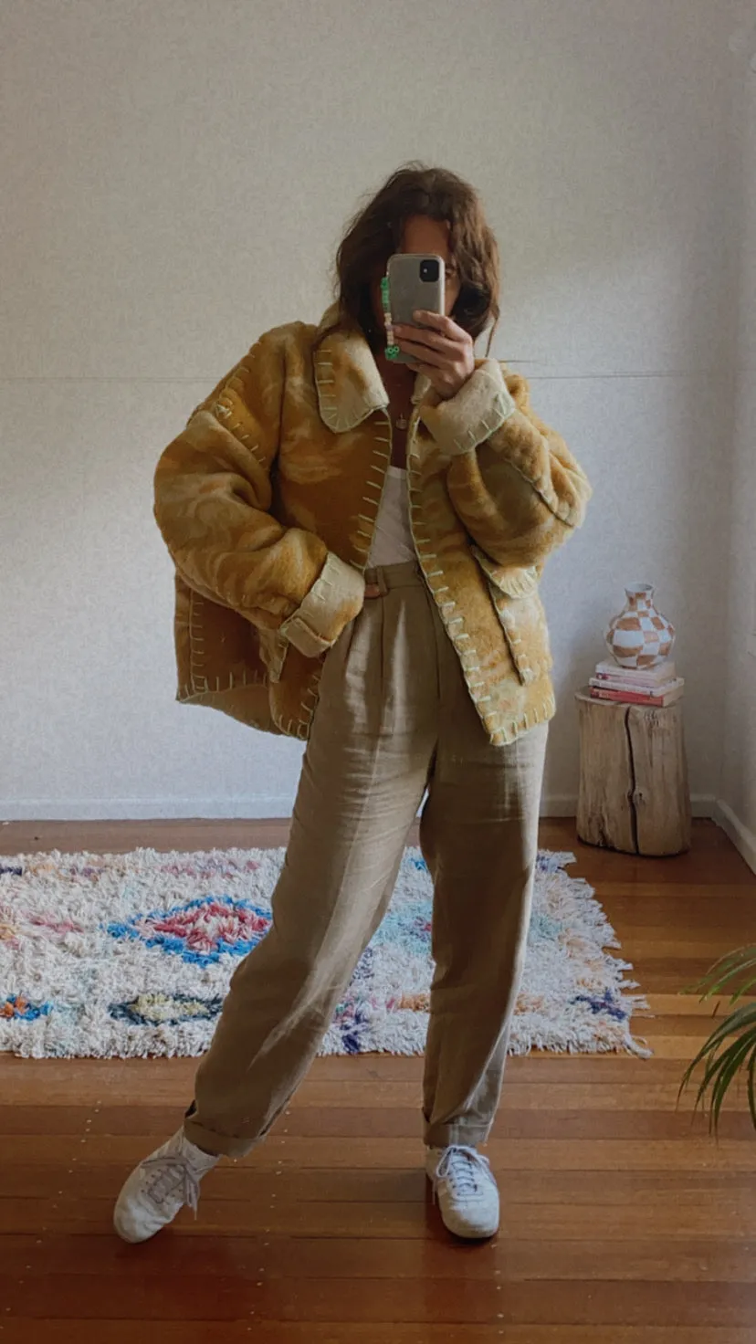 Blanket Jacket