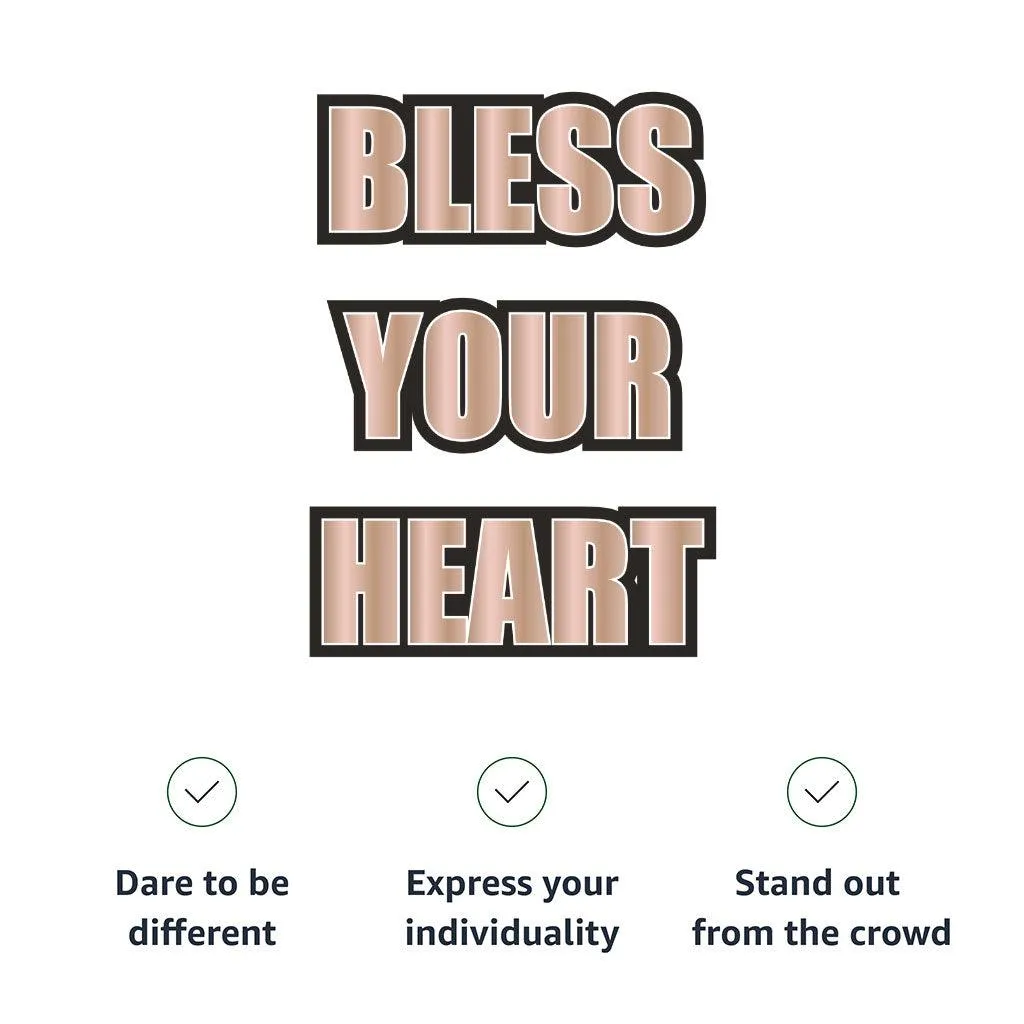 Bless Your Heart California Wave Wash Hoodie - Cool Hooded Sweatshirt - Inspirational Hoodie