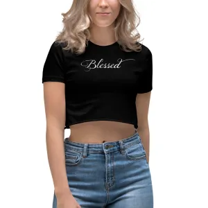 Blessed Crop Top