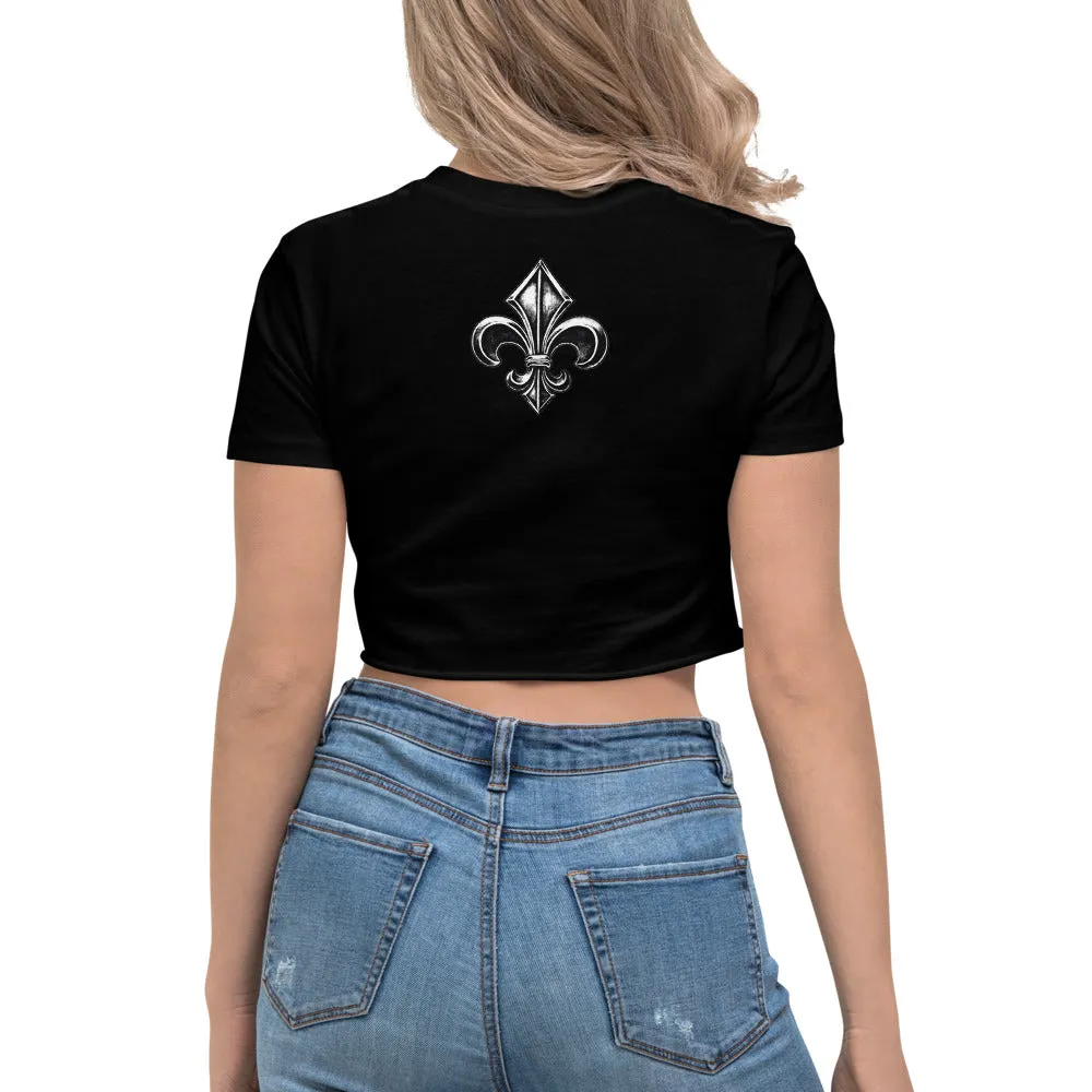 Blessed Crop Top
