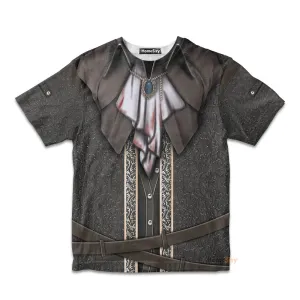 Bloodborne Lady Maria Hunter Custom Cosplay Costume Kid Tshirt QT206132Hf