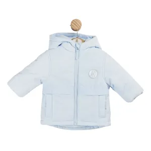 Blue Rubber M Coat