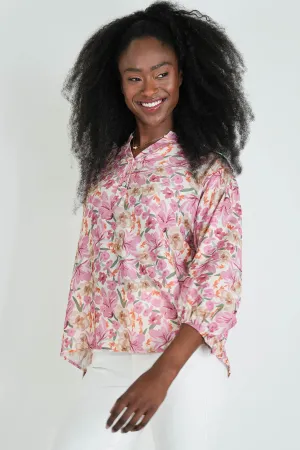Blush Floral Anabel Blouse