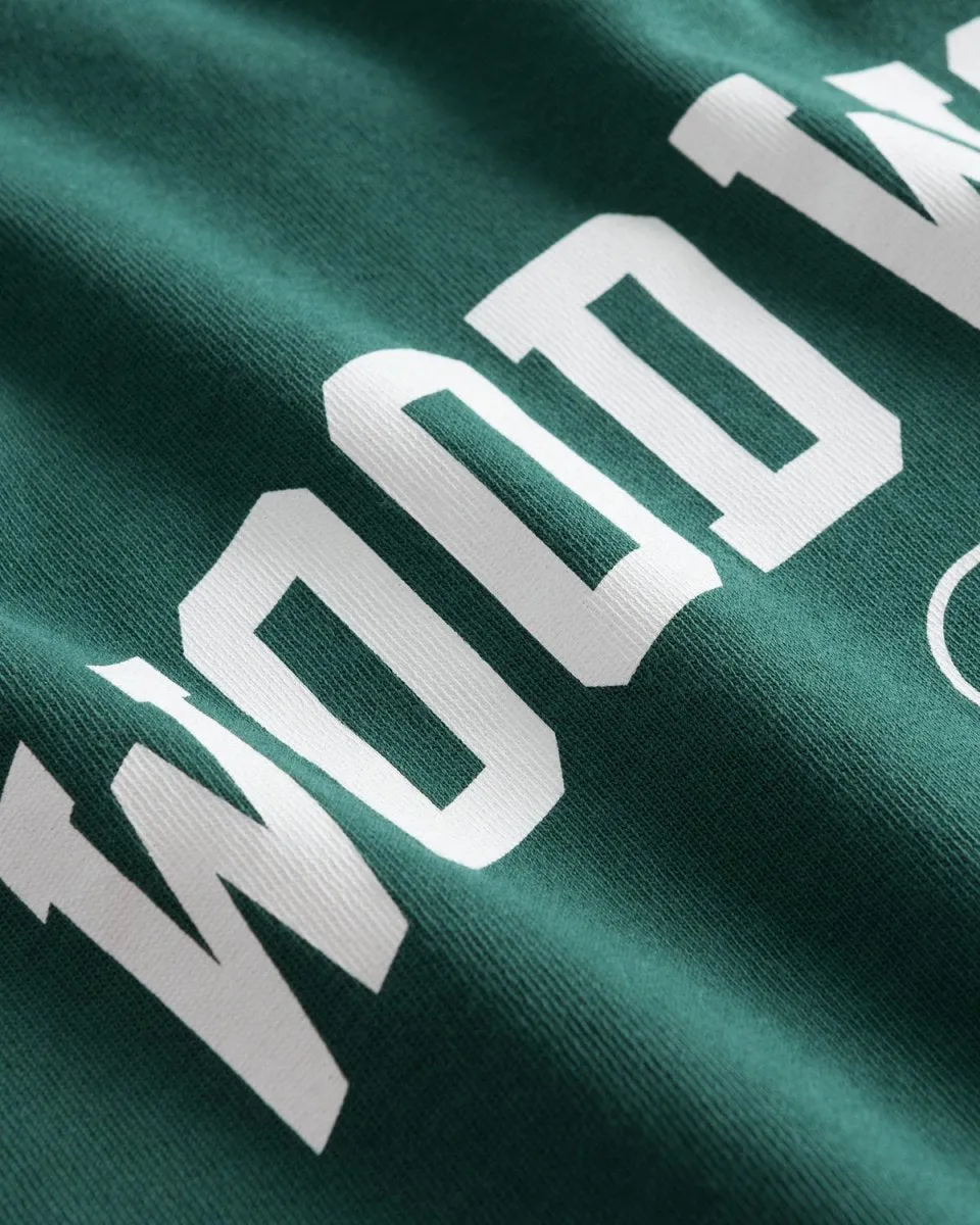 Bobby IVY T-shirt - Dark Emerald