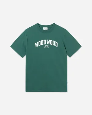 Bobby IVY T-shirt - Dark Emerald