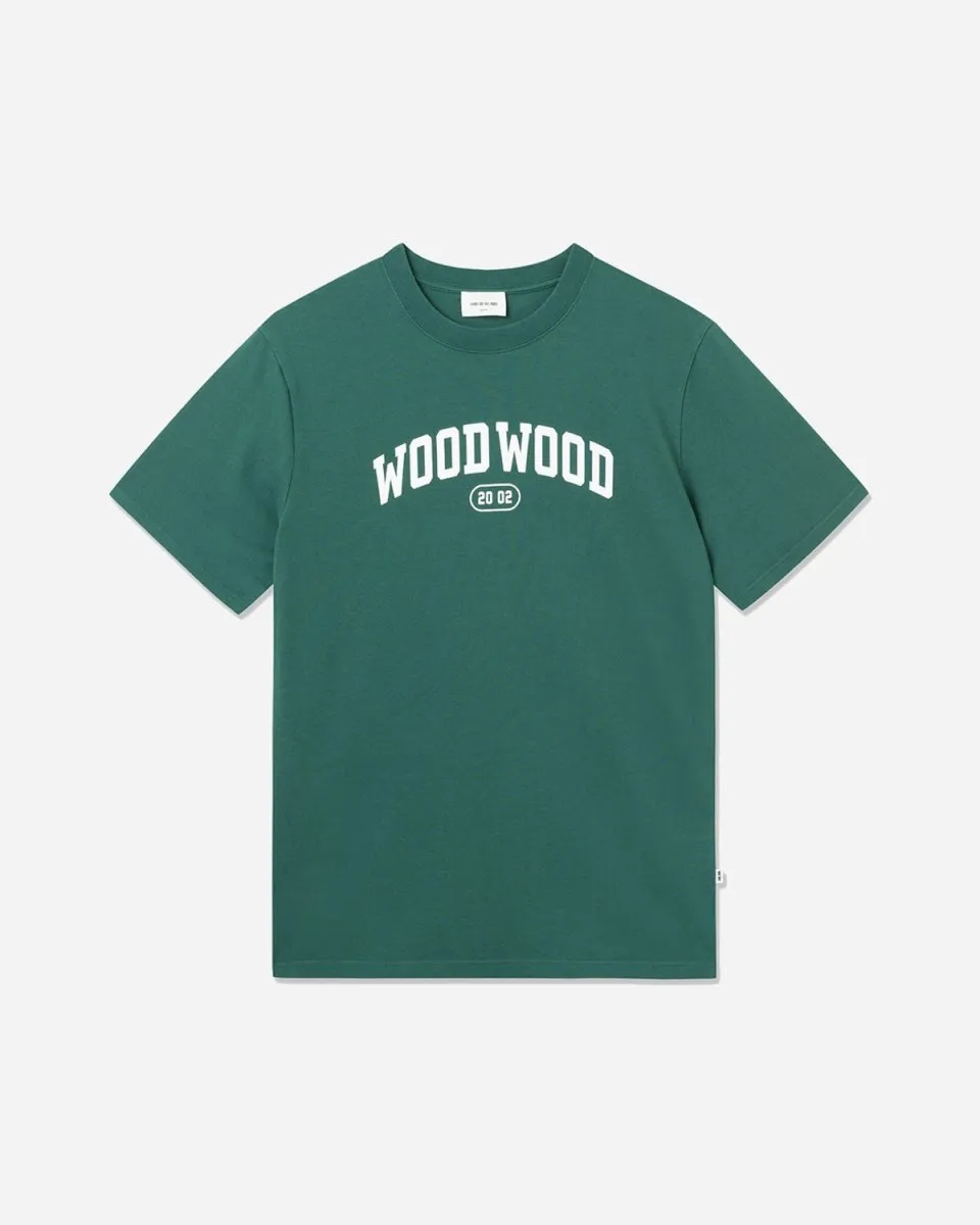 Bobby IVY T-shirt - Dark Emerald