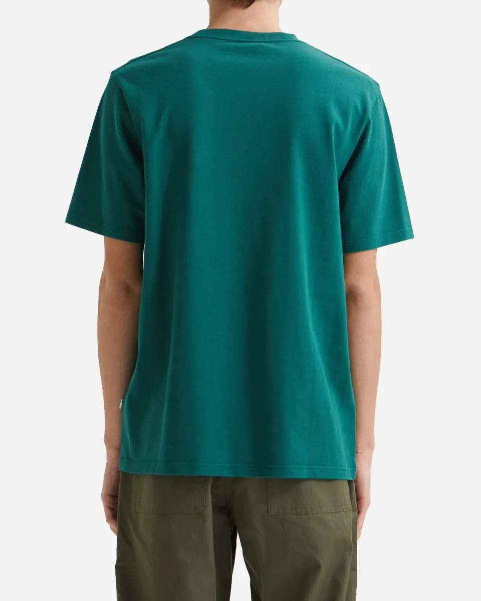 Bobby IVY T-shirt - Dark Emerald