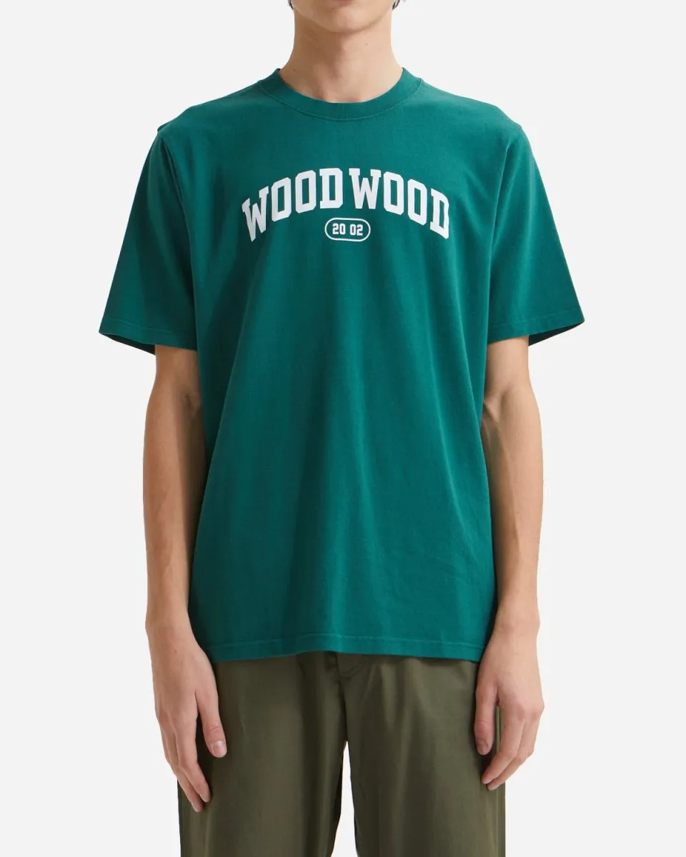 Bobby IVY T-shirt - Dark Emerald