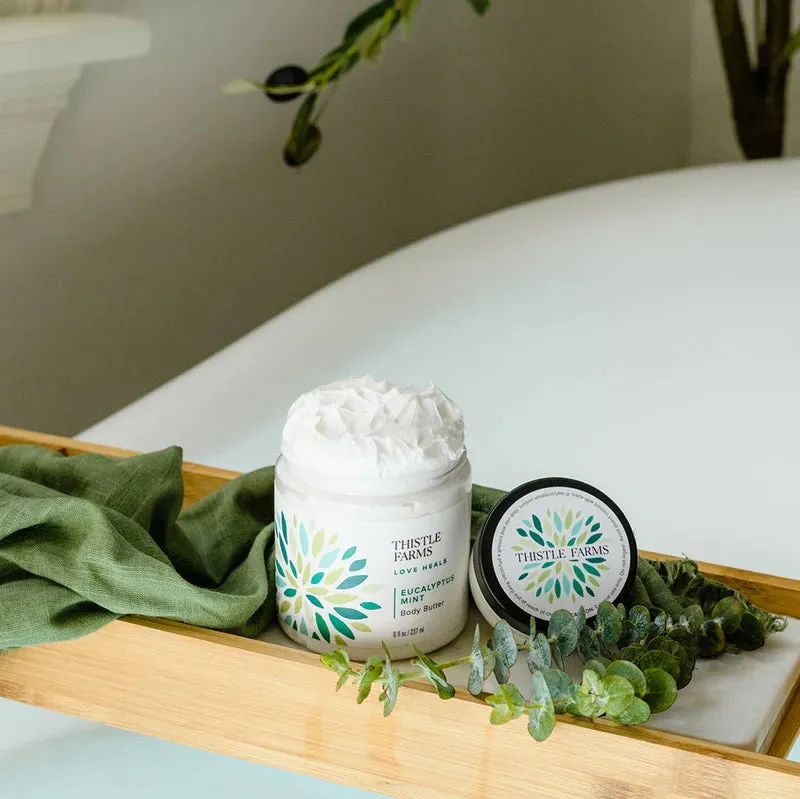 Body Butter / 8 oz / Eucalyptus Mint