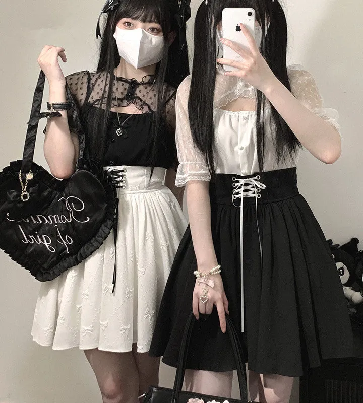 Bow Tie Skirt UB99233