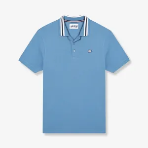Bowles Polo Shirt - Sky Blue
