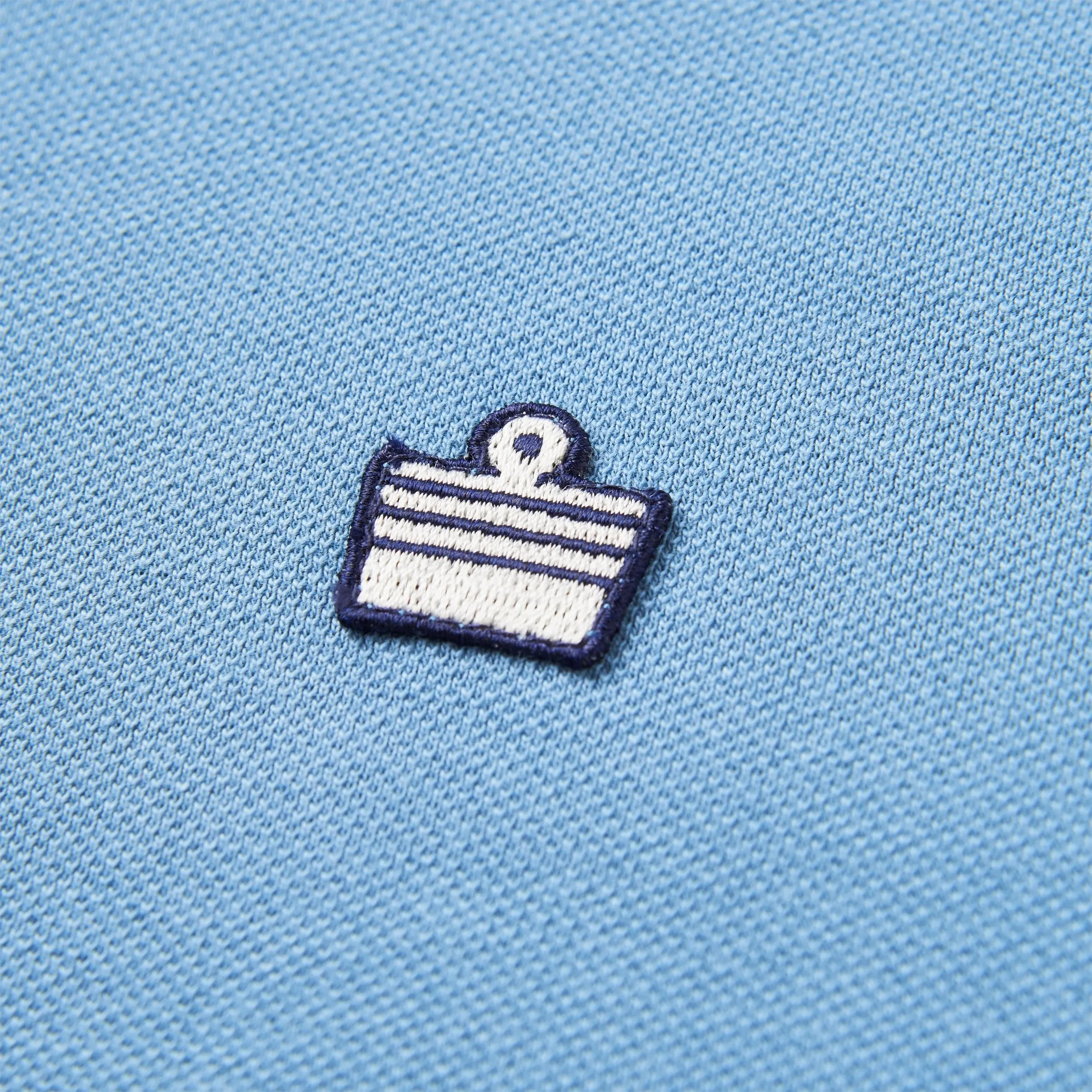 Bowles Polo Shirt - Sky Blue