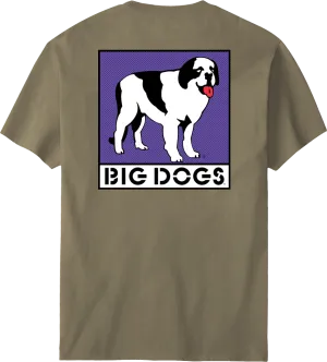 Box Logo Purple T-shirt