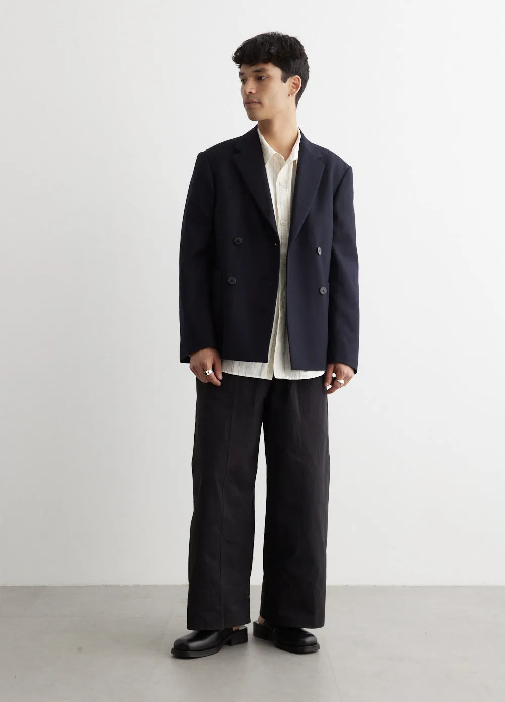 Boxy Blazer