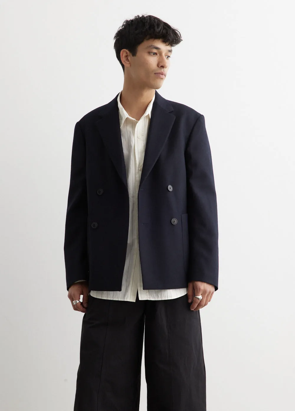Boxy Blazer