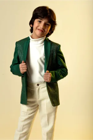 Boxy Fit Wool Blazer