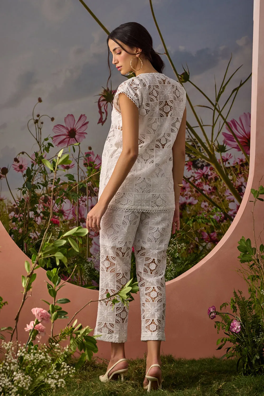 Boxy Lace Co-ord Set
