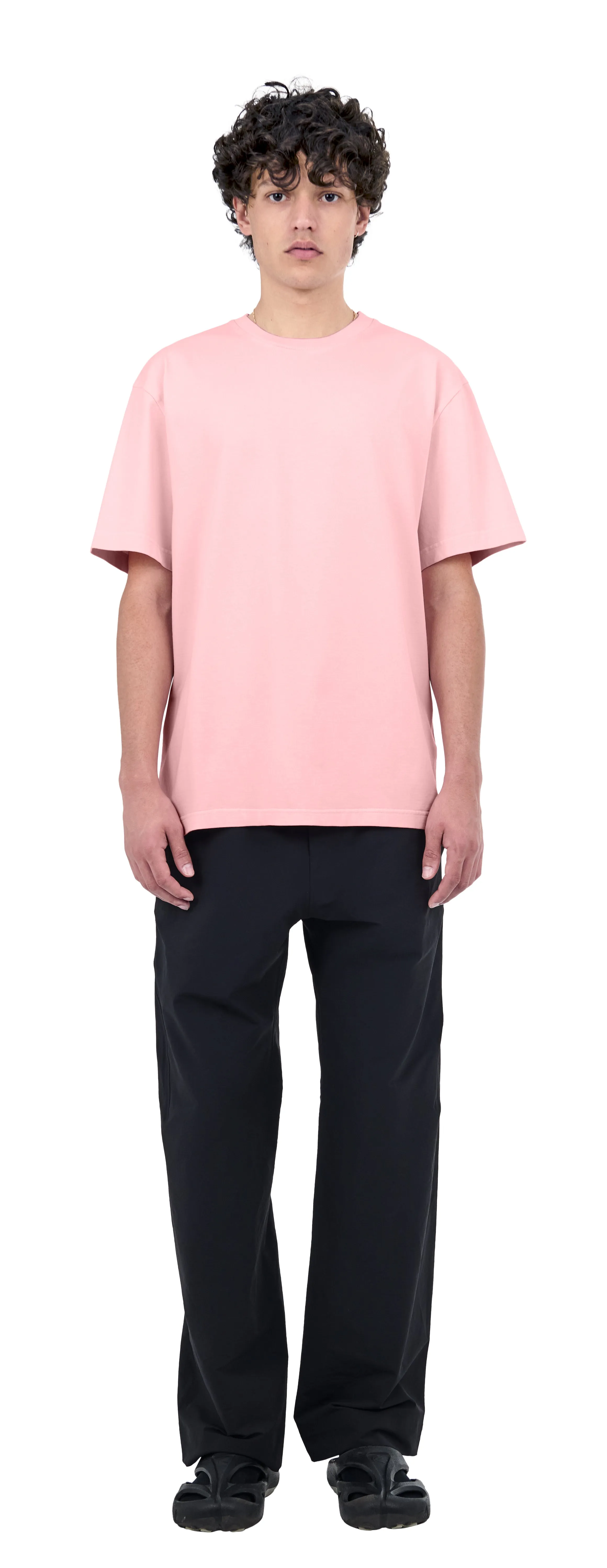 Boxy T-Shirt, Rose Blush