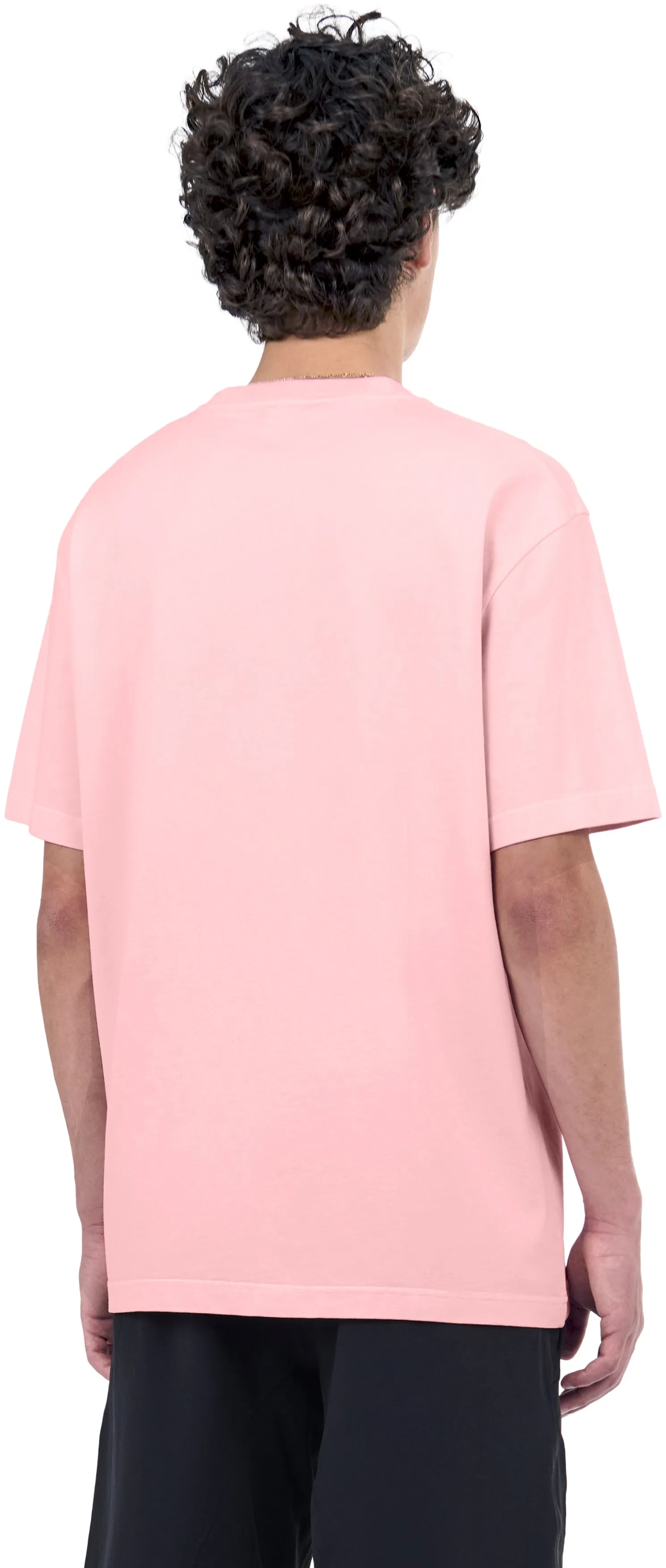Boxy T-Shirt, Rose Blush