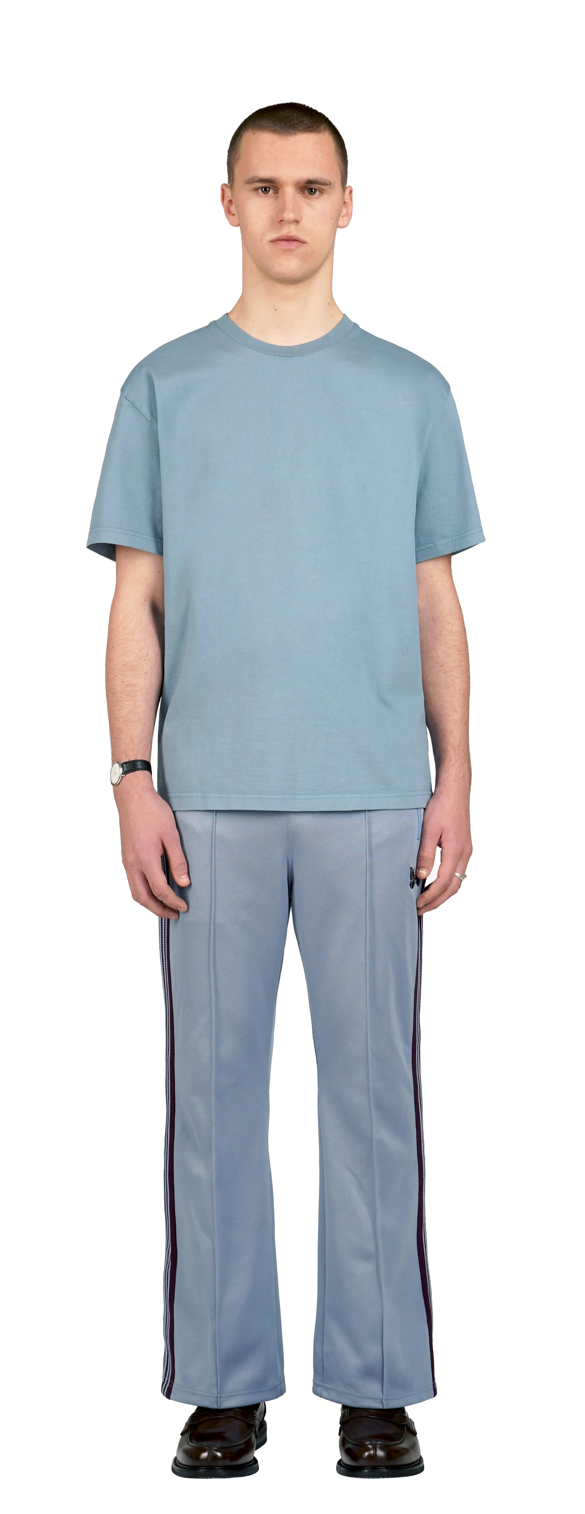 Boxy T-Shirt, Sea Spray