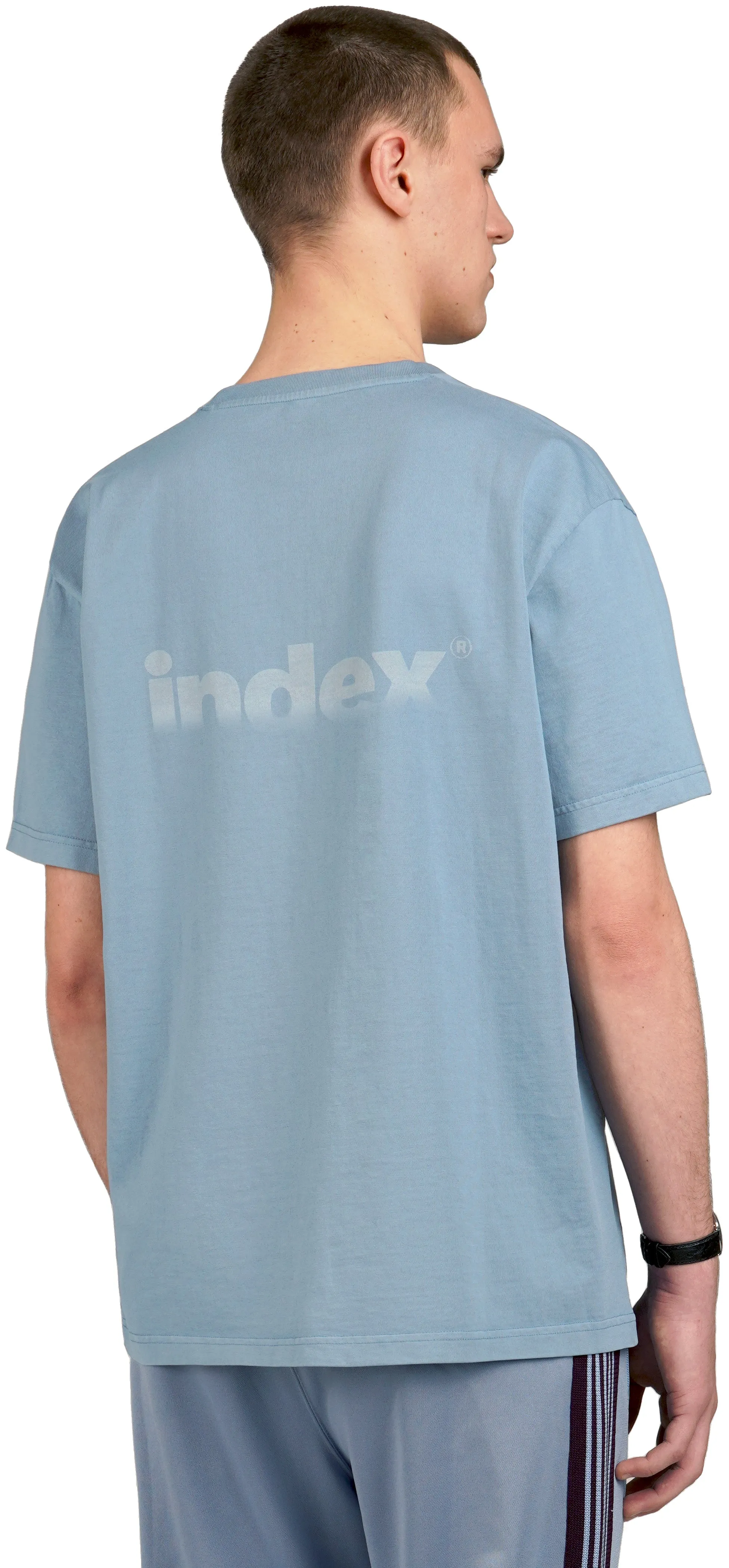 Boxy T-Shirt, Sea Spray