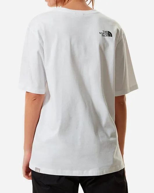 Boyfriend Fine Tee - White