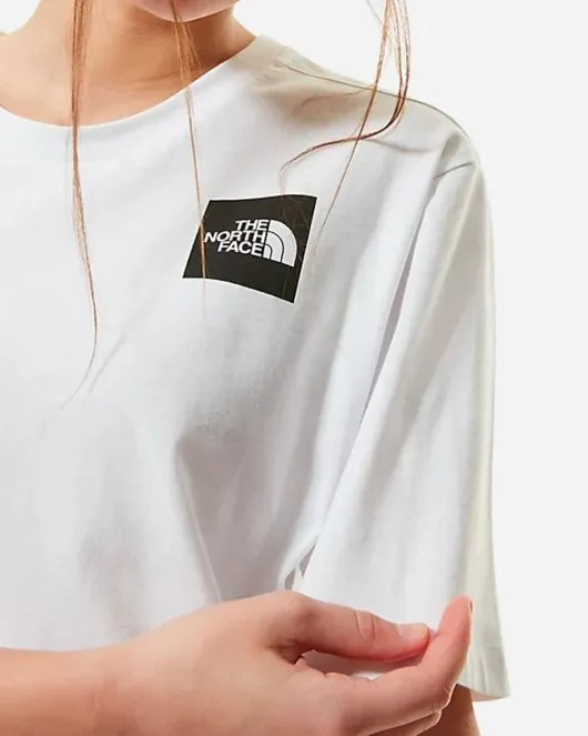 Boyfriend Fine Tee - White