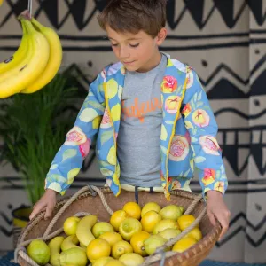 Boys Grey Perceval 'Surfeur' T Shirt