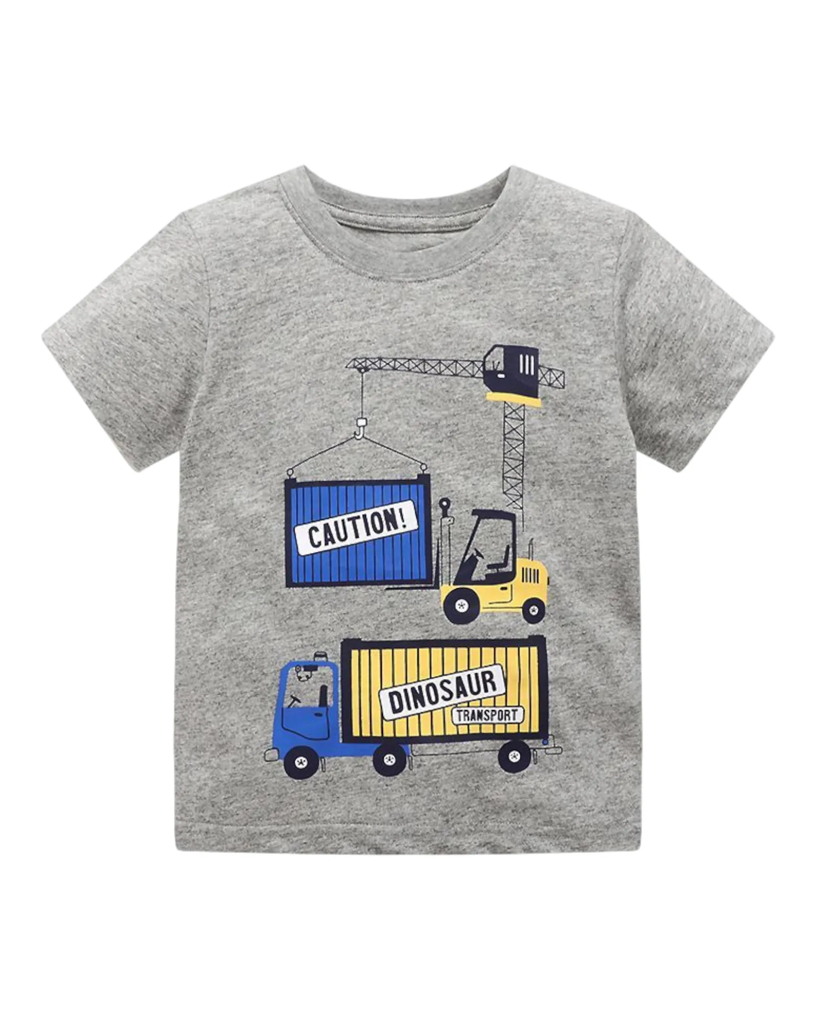 Boys' Patterned Graphic T-Shirts